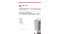 SLA - Hopper Bottom Silos Brochure