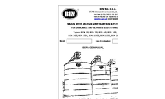 Bin - Model Type HLSG - Ventilator Brochure