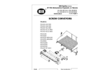 Screw Auger Coneyors Type PS and PSW- Brochure