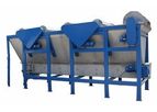 DJE - Sink Float Tanks for Plastic Seperation and Plastic Washing From 500 -2500 Kgs Hour