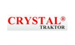 Crystal Traktor  Orion 16 - Video