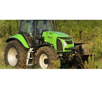 Orion - Model 230 - 285 - Forest Tractor