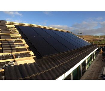 Pure Energy Centre - Solar Photovoltaic Panel System