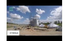 Symaga Industrial Hopper Silo - Video