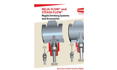 RELIA-FLOW - Nipple Drinking System Brochure