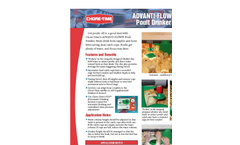 ADVANTI-FLOW - Drinker for Poults  Brochure