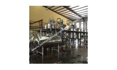 Herbal Extraction Plant / Solvent Extraction Plant