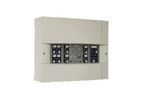 Alpha - Model 4/8/12 - 12 Zones Fire Detection Conventional Panel