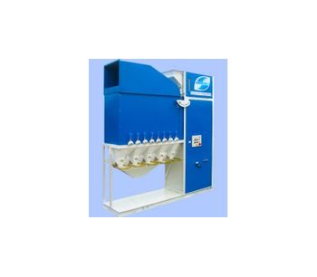 Basic - Model CAD-10 	 - Grain Cleaning Separator