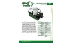 Easy Lawn - Model L55 - Hydro Seeder Units Brochure