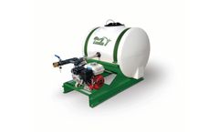 Easy Lawn - Model L10 - 100 Gallon Tank Hydro Seeder