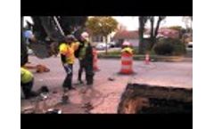 Madison Water Utility Builds New Water Mains - Inside the Old Ones Video