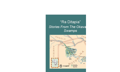 Ra Ditapia Stories of the Okavango Swamps  Brochure
