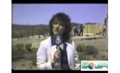 PEP Solar News Channel 3 1982 PEP Panels The Innovators Video