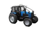 BELARUS - Model L82.2/L1221 - Forestry Tractor