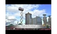 Mecmar Grain Dryer Plant (55tons) in Lithuania AgroBalt 2012 Video