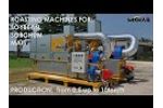 Tostatrice Mecmar - Mecmar Roasting Machine Video