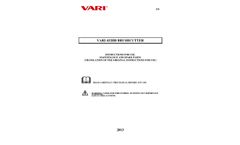 VARI - Model 432HB - Two-stroke Brushcutter - Manual
