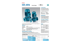 Calpeda - NR-NR4 - Circulating Pumps Brochure