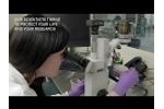 SCI-tive Hypoxia Workstation: Entering SCI Tive Via Right Hand and Centre Glove Ports - Video