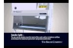Baker Class II, Type A2 Biosafety Cabinet - How it Works Video