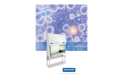 SterilGARD - Model e3- Class II Type A2 - Biosafety Cabinet Brochure