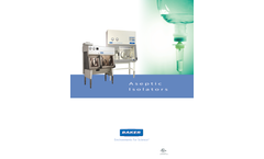 ChemoSHIELD - Compounding Aseptic Containment Isolator (CACI) - Brochure