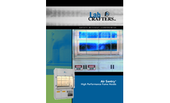 Lab Crafters Air Sentry - High Performance Fume Hoods - Brochure