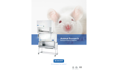SterilGARD - Model e3 - Animal Research Cabinets - Brochure