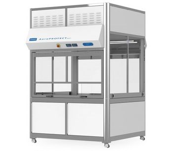 AeroPROTECT - Model 360° - Aseptic Containment Enclosures