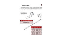 Model SEK - Sweep Auger Brochure