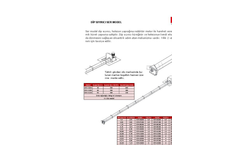 Model SER - Sweep Auger Brochure