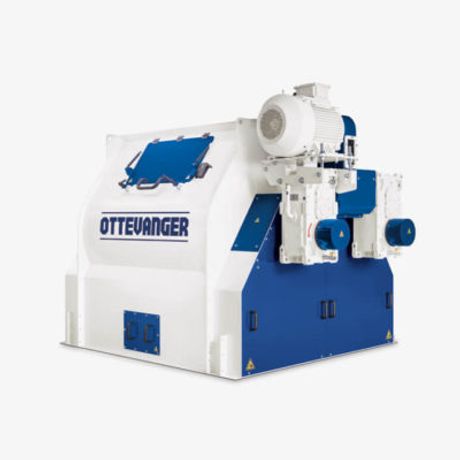 Ottevanger - Double Shaft Paddle Mixers
