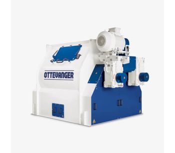 Ottevanger - Double Shaft Paddle Mixers
