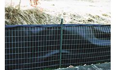 BMP Supplies - Wire Back Silt Fence