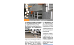 Model Plus - Biogas Drying System  Brochure