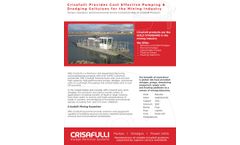 SRS Crisafulli Dredge & Pump Mining - Brochure