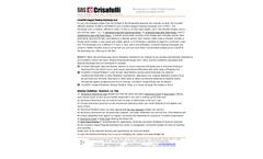 Crisafulli Integral Floating Discharge Line - Guideline