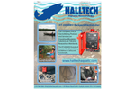 Halltech - Model HT-2000MKV - Backpack Electrofisher - Brochure