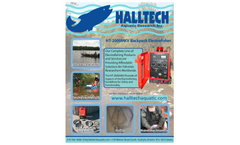 Halltech - Model HT-2000MKV - Backpack Electrofisher - Brochure