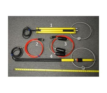 Halltech - Model 77524-CT - Electrofishing Cathode Poles & Tails