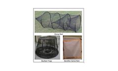 Halltech - Model 772004 - Seine, Trap and Hoop Nets