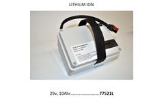 Halltech - Model 77521LO - Lithium Ion Power Supply