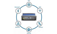 Halltech - Model Intuicom 4G LTE RTK - Bridge-X Receivers
