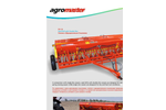 Agromaster - Model BM Series - Trailed Seed Drill Brochure
