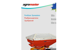 Firtina - Model 900, 1200 and 1500 - Mounted Fertilizers Spreaders Brochure