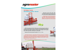 Agromaster - Model 400,500, 600, 800 and 1000 L - Field Sprayer Brochure