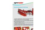 Haya - 146-95 - Semi Mounted Hydraulic Profile Ploughs  Brochure