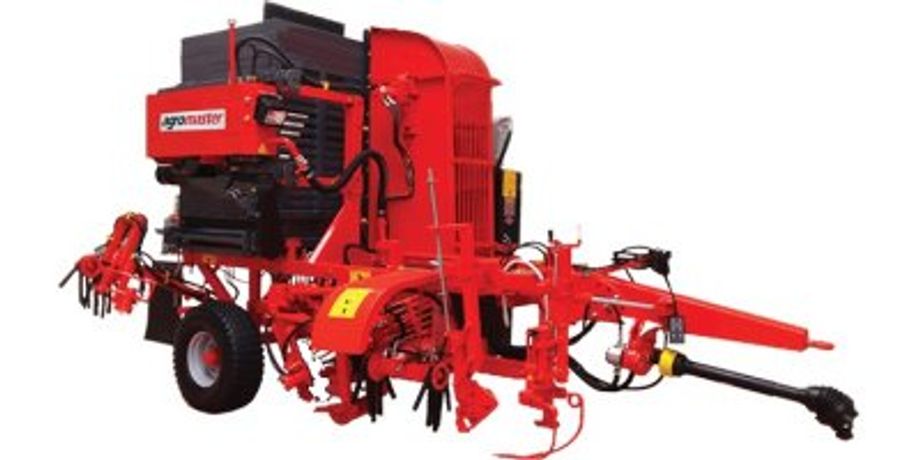 Agromaster - Model PHM-2 - Sugar Beet Harvester