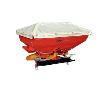 Firtina - Model 900, 1200 and 1500 - Mounted Fertilizers Spreaders